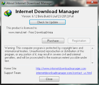 Internet Download Manager 6.12 Beta Build 6 incl Patch