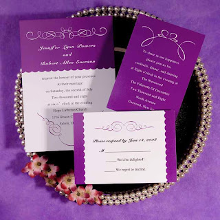 Wedding Invitation Card Style