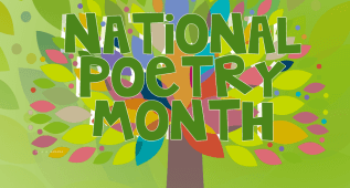 national poetry month icon