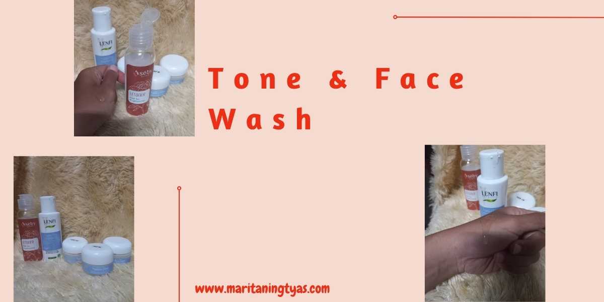 toner dan facial wash Seby Clinic