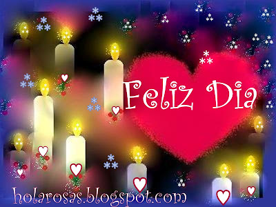 amor, feliz dia regalos virtuales romanticos tiernos corazones velas