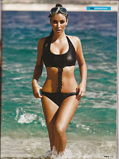 Kim Kardashian in FHM Magazine