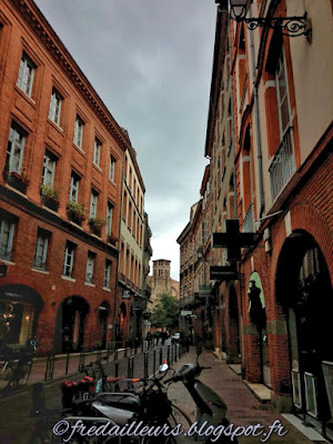 Toulouse, façade rue Croix Baragnon