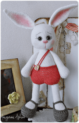 amigurumi tavsan pamuk amigurumi rabbit 1