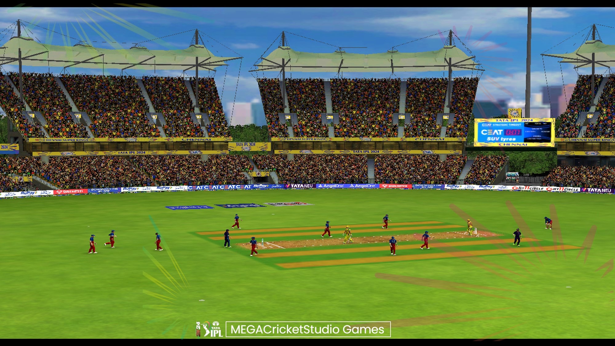 TATA IPL 2024 Patch for EA Cricket 07