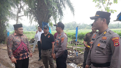 Judi Sabung Ayam di Jati Agung, Polres Lampung Selatan Melakukan Pengrebekan 