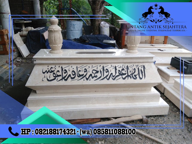 Rekomendasi Makam Islam Batu Marmer | Jual Nisan Kuburan