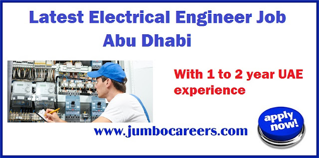 Electrical Engineer Job Abu Dhabi