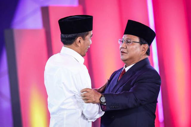 1,3 Juta Twit Beredar Selama #DebatPilpres2019  