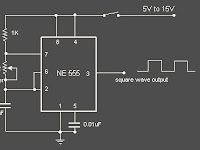 Rangkaian  Variable frequency oscillator