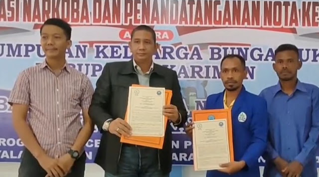 Sepanjang Tahun 2022, BNN Karimun Menyuluh 32.260 Orang dan Merehab 25 Pencandu Narkoba