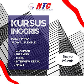 Kursus Bahasa Inggris