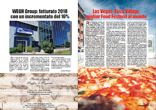 GENNAIO 2019 PAG. 60 - WEGH Group: fatturato 2018 con un incrementato del 16%