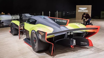 2020 Aston Martin Valkyrie Review