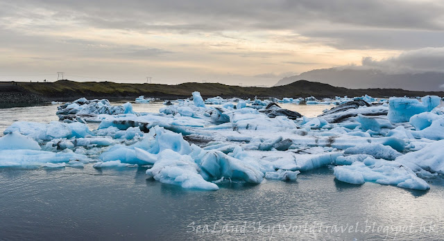 冰島, Iceland, 冰川湖 Jökulsárlón Glacier Lagoon