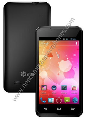 Non Camera iNO One Android Dual Sim 3.5G Android Smartphone.