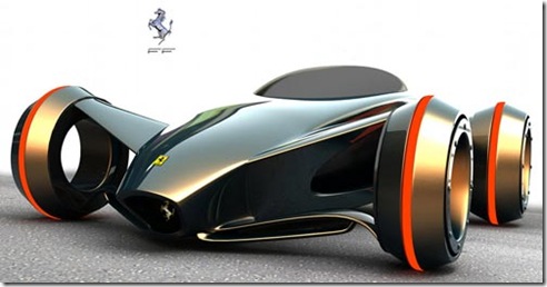 Ferrari Future Car Design