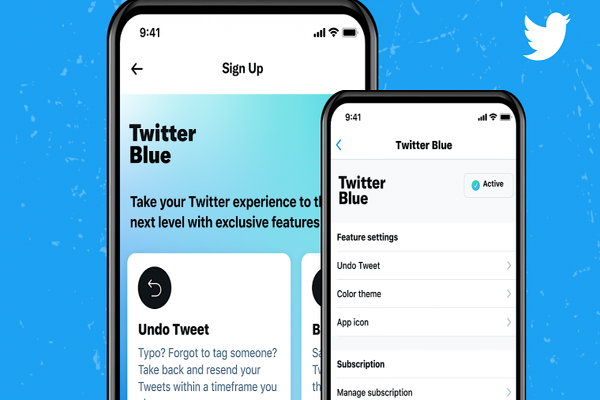 بالصور: تويتر تطلق أخيرا خدمتها Twitter Blue