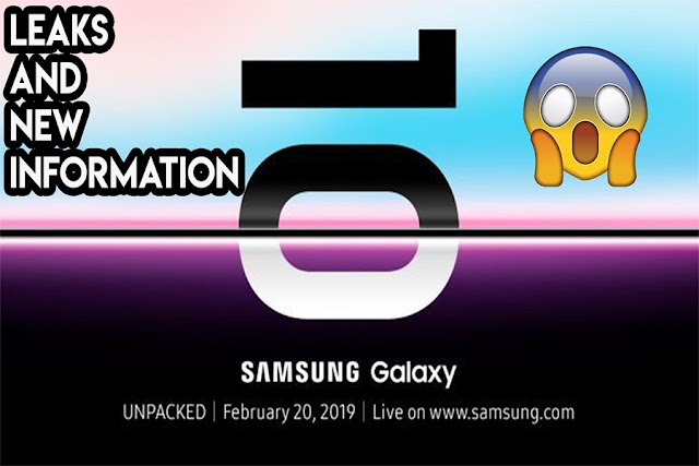 Samsung Galaxy S10 | Leaks, Specs, Price, and New Information
