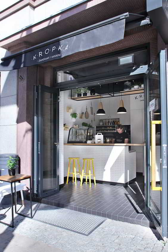  30 konsep desain interior cafe  minimalis  outdoor  