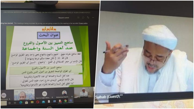 Habib Rizieq Selesaikan Disertasinya di Penjara, Raih Gelar Ph.D Program Doktoral