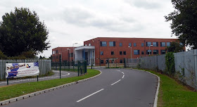 The Vale Academy's new building off Atherton Way, Brigg - replacing previous premises built in the 1950s