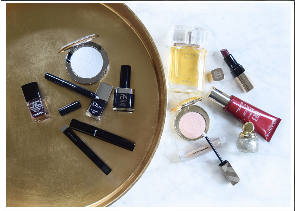 Beauty, Chanel, Dior, Givenchy, Pronails, Guerlain, azzaro, Burberry, Clarins, Bobbi Brown, make-up, christmas, holidays, festive, 2015