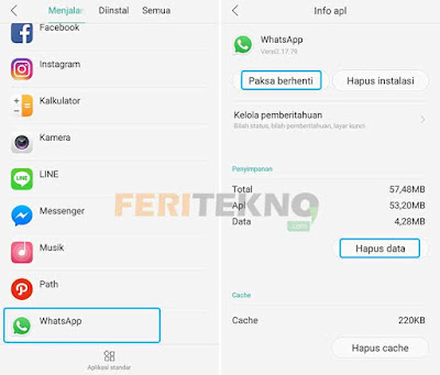 Mengatasi WhatsApp Tidak Ada Pemberitahuannya Ketika Ada Pesan Masuk 4 Cara Mengatasi WhatsApp yang Tidak Ada Notifikasi Ketika Ada Pesan Masuk