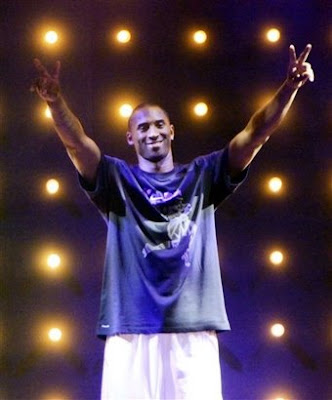 Kobe Bryant: Too Concerned with Peace? Guys 