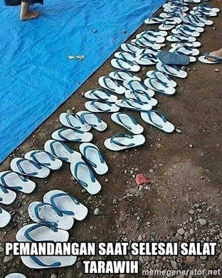 10 Meme Lucu 'Sholat Tarawih' Ini Kocaknya Bikin Ngangguk Kepala