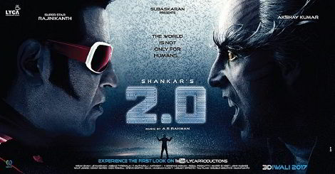 Robot 2.0 Hindi Dubbed Torrent Movie HD Download 2018