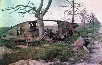 Fotografías a color de la Primera Guerra Mundial