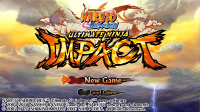 Naruto Shippuden (Ultimate Ninja Impact) ISO Full Anime Naruto the Movie for PSP New Games Free