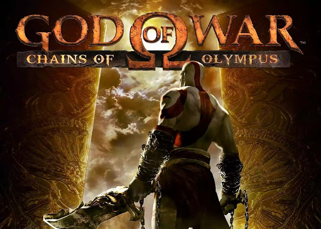 تحميل لعبة God of War Chains of Olympus