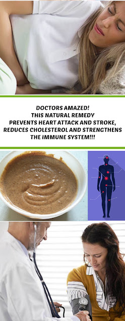 DOCTORS AMAZED: This Natural Remedy Prevents Heart Attack and Stroke, Reduces Cholesterol and Strengthens the Immune System!!!