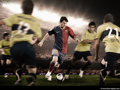 fc barcelona messi 3