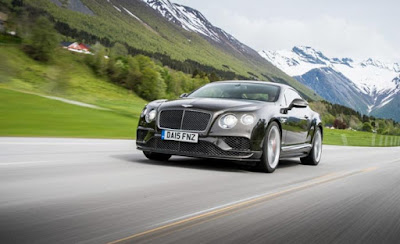 2016 Bentley Continental GT Speed Convertible