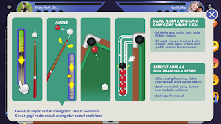 cara bermain billiard di hago