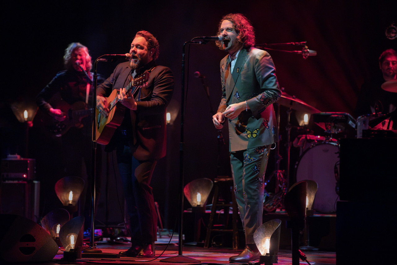 Nathaniel Rateliff & Kevin Morby @ the Orpheum Theatre (Photo: Sean Reiter)