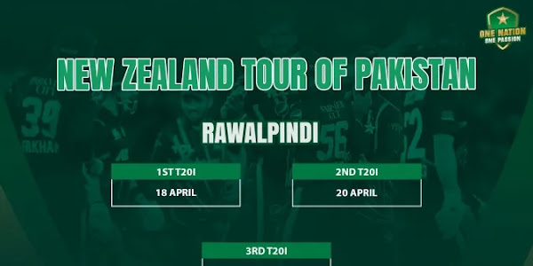 Pakistan vs New Zealand T20 Series 2024