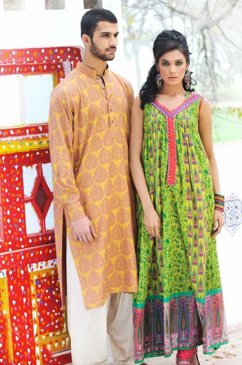 Latest Designer Dresses Collection For Men And Women 2012 by THREDZ