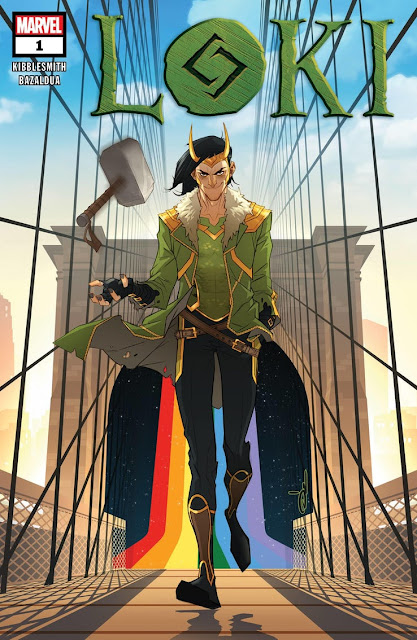 Loki núm.1 de Daniel Kibblesmith y Oscar Bazaldua