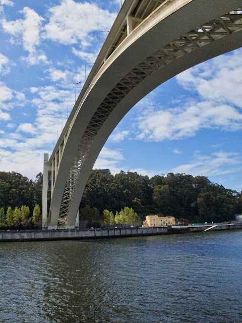 jiemve, Portugal, Porto, Vila Nova de Gaia, Douro, pont, Arribada, Cardoso