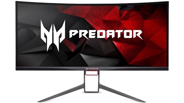 Acer 34-inch Predator Gaming Monitor 