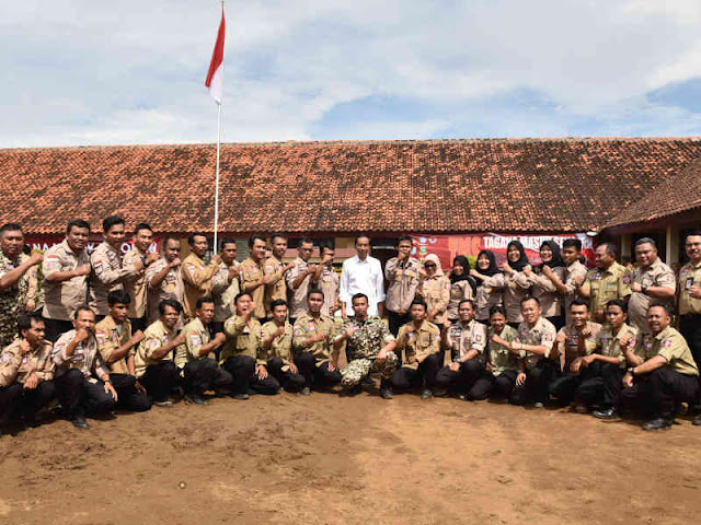 Presiden Jokowi Ingatkan Masyarakat Harus Siap Hadapi Bencana