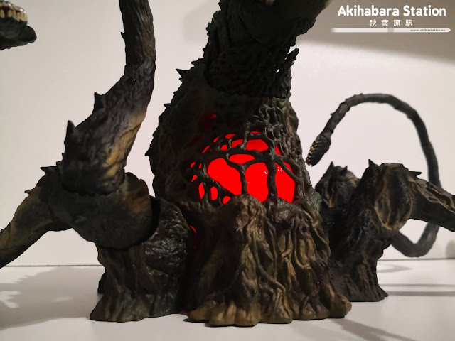 Review de S.H.MonsterArts Godzilla vs Biollante Special Color Ver.  - Tamashii Nations