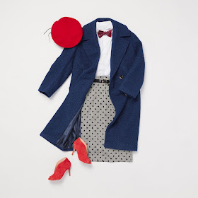 Trunk Club outfit curated by Sandy Powell in celebration of Disney's Mary Poppins Returns