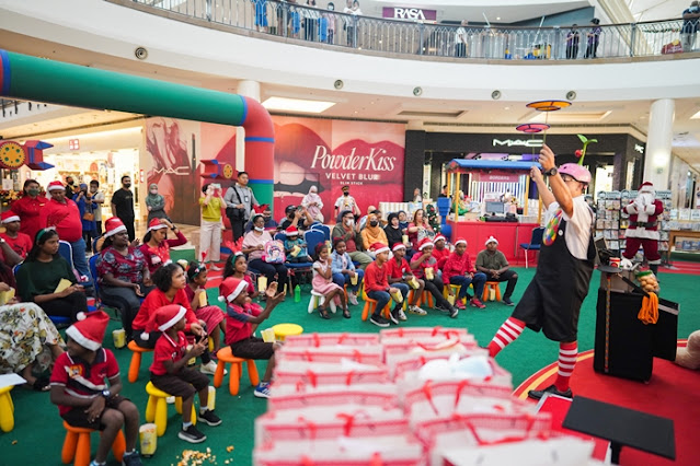 Alamanda Brings Christmas Joy to The Less Privileged Children, Alamanda, Pertubuhan Kebajikan Yesuvin Mahligai Selangor, Christmas 2022, Lifestyle