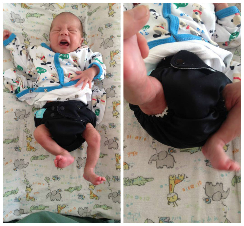 The Four Main Types of Cloth Diapers