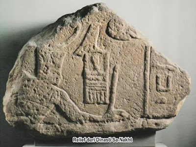 Sa-Nakht, Firaun Mesir Kuno yang Bertubuh Raksasa